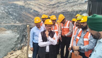 Photo of BCCL CMD Reviews Production, Dispatch and Monsoon Preparedness in East Jharia Area