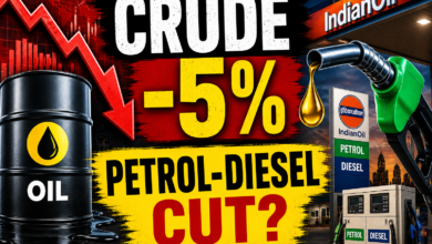 Photo of Crude Prices Fall Sharply After US-Iran Deal, But Immediate Fuel Price Cut in India Unlikely