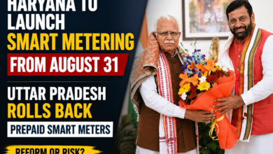 Photo of Haryana Pushes Smart Meters While Uttar Pradesh Rolls Back Prepaid Model: Which State Has Got It Right?
