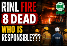 Photo of 8 Killed, Several Injured in Molten Steel Leak at Rashtriya Ispat Nigam Limited