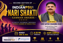 Photo of June 29: Satish Chandra Dubey to Attend IndianPSU Nari Shakti Samman Awards 2026 as Chief Guest in New Delhi