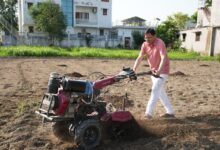 Photo of Uttarakhand CM Dhami Takes the Wheel of a Tiller, Promotes Organic and Traditional Farming in Uttarakhand