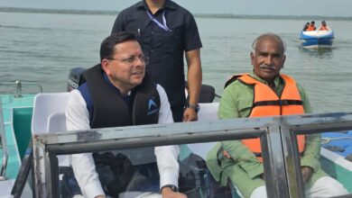 Photo of Uttarakhand CM Dhami Reviews Preparations for International Kayaking and Canoeing Competition in Gadarpur
