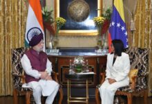 Photo of Hardeep Singh Puri Holds Talks with Venezuela’s Acting President; Reaffirms Venezuela’s Importance in India’s Energy Diversification Strategy