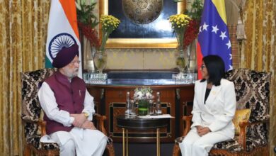 Photo of Hardeep Singh Puri Holds Talks with Venezuela’s Acting President; Reaffirms Venezuela’s Importance in India’s Energy Diversification Strategy