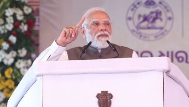 Photo of PM Modi Lays Foundation Stone of ₹25,016 Crore Coal-to-Ammonium Nitrate Project in Odisha