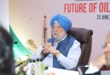 Photo of Hardeep Singh Puri Chairs 12th Brainstorming Session in Assam, Reviews Roadmap for Energy Security and Green Transition