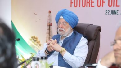 Photo of Hardeep Singh Puri Chairs 12th Brainstorming Session in Assam, Reviews Roadmap for Energy Security and Green Transition