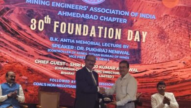 Photo of CMD BCCL Highlights Sustainable and Technology-Driven Mining at MEAI Event in Ahmedabad