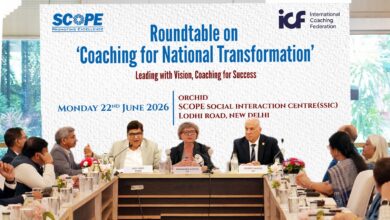 Photo of SCOPE, ICF USA Hold Roundtable on ‘Coaching for National Transformation’; Focus on Building Leadership Excellence in PSUs