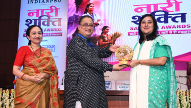 Photo of A Glittering Celebration of Women Power: PSU Women Achievers Shine at the 2nd INDIANPSU NARI SHAKTI SAMMAN AWARDS – 2026