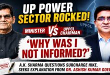 Photo of UP Power Department Rocked by Minister-Chairman Showdown; Minister Questions UPPCL Chief Over Surcharge Hike