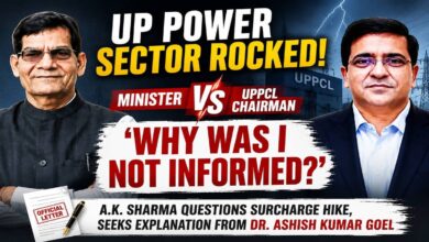 Photo of UP Power Department Rocked by Minister-Chairman Showdown; Minister Questions UPPCL Chief Over Surcharge Hike