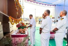 Photo of Mazagon Dock Lays Keel of Fourth Next-Generation OPV for Indian Coast Guard
