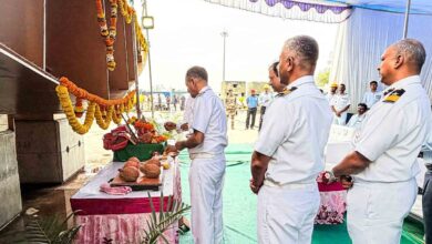 Photo of Mazagon Dock Lays Keel of Fourth Next-Generation OPV for Indian Coast Guard