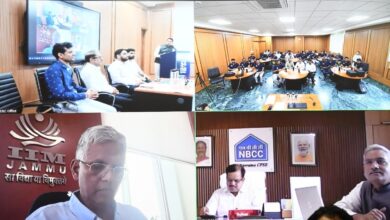 Photo of IIM Jammu Concludes Three-Day Leadership Development Programme for NBCC Managers