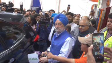 Photo of Hardeep Singh Puri Launches E85 Fuel as India Accelerates Flex-Fuel Mobility Drive