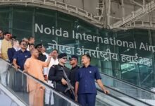 Photo of Noida International Airport Receives First IndiGo Flight from Lucknow, Marking Historic Operational Milestone