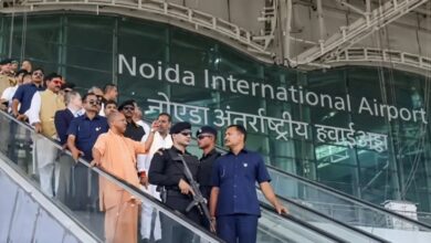 Photo of Noida International Airport Receives First IndiGo Flight from Lucknow, Marking Historic Operational Milestone