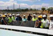 Photo of NTPC Mouda Begins Installation of 1.4 MW Solar Power Project