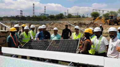 Photo of NTPC Mouda Begins Installation of 1.4 MW Solar Power Project