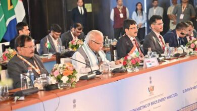 Photo of India Hosts 11th BRICS Energy Ministers’ Meeting in Gurugram, Launches Digital Centre of Excellence for Smart Grids