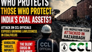 Photo of CCL Officials Attacked: Who Protects Those Who Protect India’s Coal Assets?