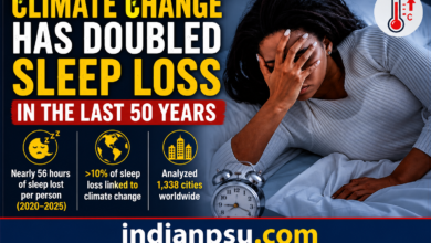 Photo of Climate Change Has Doubled Heat-Related Sleep Loss Over the Last 50 Years: Study