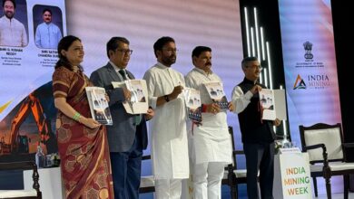 Photo of BCCL CMD Manoj Kumar Agrawal Participates in Curtain Raiser of India Mining Week 2026