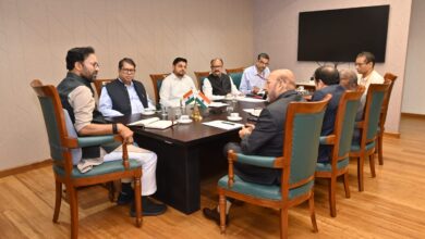 Photo of Coal Minister Chairs High-Level Meeting to Set Up Textile Unit in Belgharia Under Jharia Master Plan
