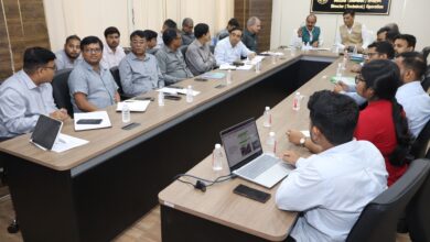Photo of Director (Technical), Ministry of Coal Reviews Progress of Revised Jharia Master Plan at BCCL Headquarters