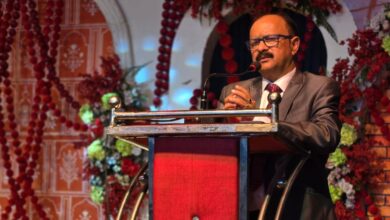 Photo of BCCL CMD Inspires Youth with Message of Technology, Spirituality and Nation-Building at ISKCON Dhanbad Mega Youth Festival