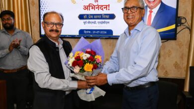 Photo of Special Interactive Session Organised at BCCL Headquarters