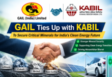 Photo of GAIL Signs Strategic MoU with KABIL to Secure Critical Minerals for India’s Clean Energy Future