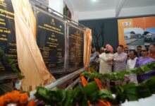 Photo of PM Narendra Modi Dedicates Redeveloped Harrawala Railway Station to the Nation