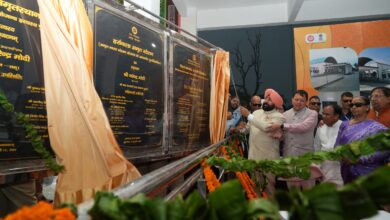 Photo of PM Narendra Modi Dedicates Redeveloped Harrawala Railway Station to the Nation