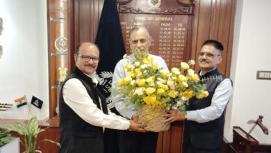 Photo of Coal India Chairman, BCCL CMD Meet CISF DG to Strengthen Security Coordination at Coal Mines