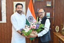 Photo of BCCL CMD Manoj Kumar Agarwal Meets Union Coal Minister G. Kishan Reddy; Reviews Coal Production, Jharia Master Plan and Operational Performance