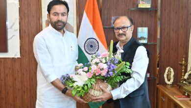 Photo of BCCL CMD Manoj Kumar Agarwal Meets Union Coal Minister G. Kishan Reddy; Reviews Coal Production, Jharia Master Plan and Operational Performance