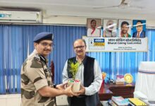 Photo of BCCL CMD Meets Newly Appointed CISF DIG, Focuses on Strengthening Security Coordination
