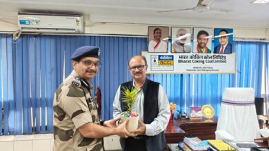 Photo of BCCL CMD Meets Newly Appointed CISF DIG, Focuses on Strengthening Security Coordination