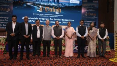 Photo of Dr. Jitendra Singh Inaugurates Third Batch of DAKSH Leadership Programme for CPSU Executives