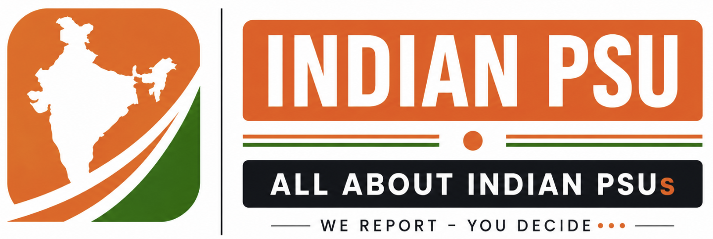 Indian PSU | Public Sector Undertaking News