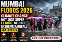 Photo of Mumbai Floods 2026: Climate Change, Not Just Super El Niño, Behind Extreme Rainfall, Say Experts