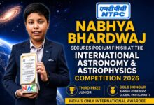 Photo of NTPC Officer’s Son Nabhya Bhardwaj Wins Global Honour at IAAC 2026, Emerges as India’s Sole International Awardee