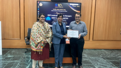 Photo of IIM Jammu Concludes Leadership Development Programme for NBCC Officers, Strengthening Managerial Excellence