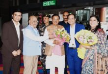 Photo of Gautam Budh Nagar MP Dr. Mahesh Sharma Visits World Gifts Expo 2026 as Indian Handicrafts & Handlooms Shine