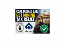 Photo of Coal India, Its Subsidiaries and SAIL Get Major Relief as Parliament Passes New Mining Tax Law