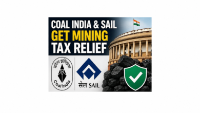 Photo of Coal India, Its Subsidiaries and SAIL Get Major Relief as Parliament Passes New Mining Tax Law