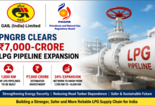 Photo of GAIL Gets Nod for ₹7,000-Crore LPG Pipeline Expansion; 1,800 km Network to Strengthen India’s Energy Security